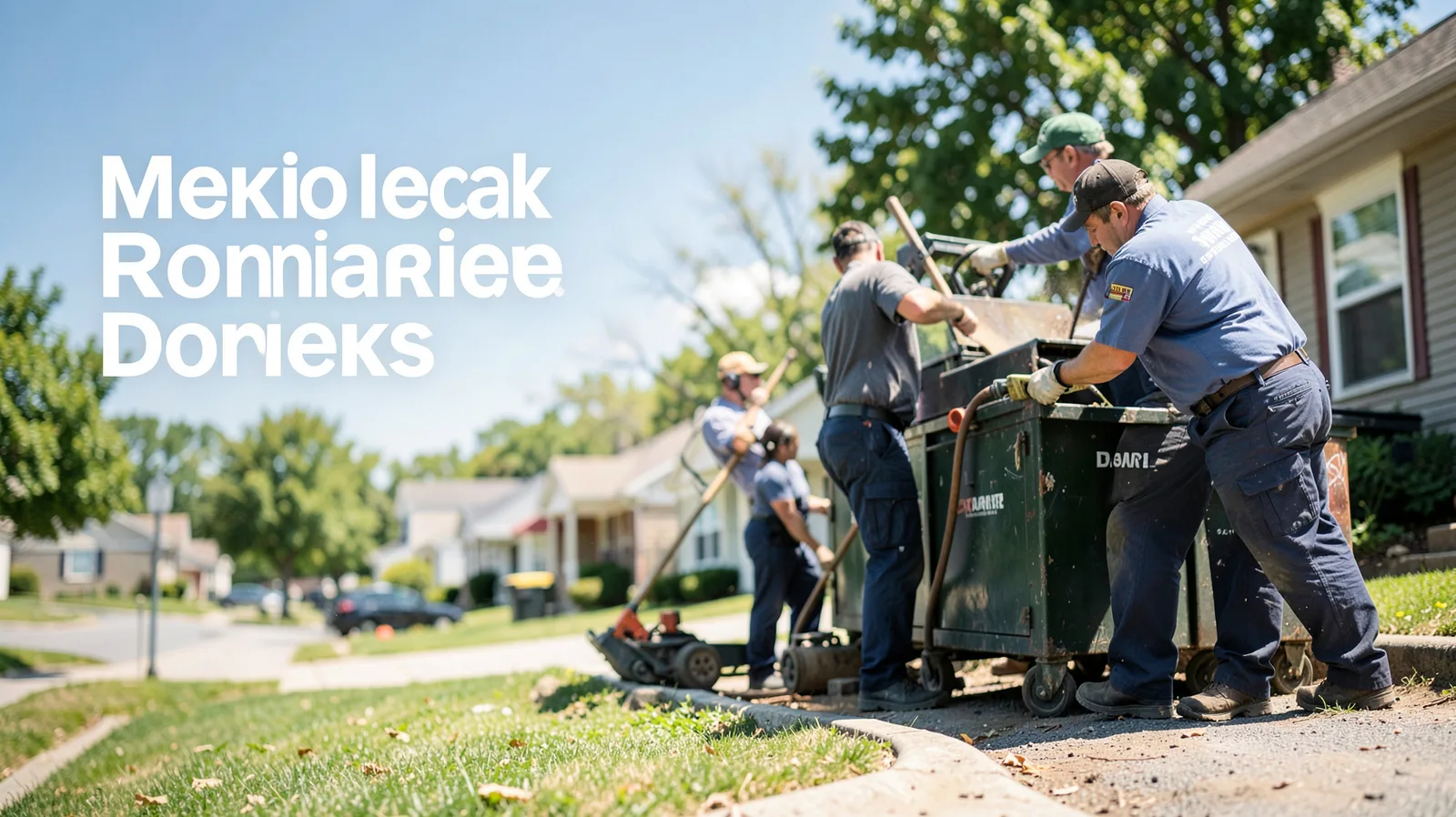Garbage Disposal Repair in Florien, LA near me